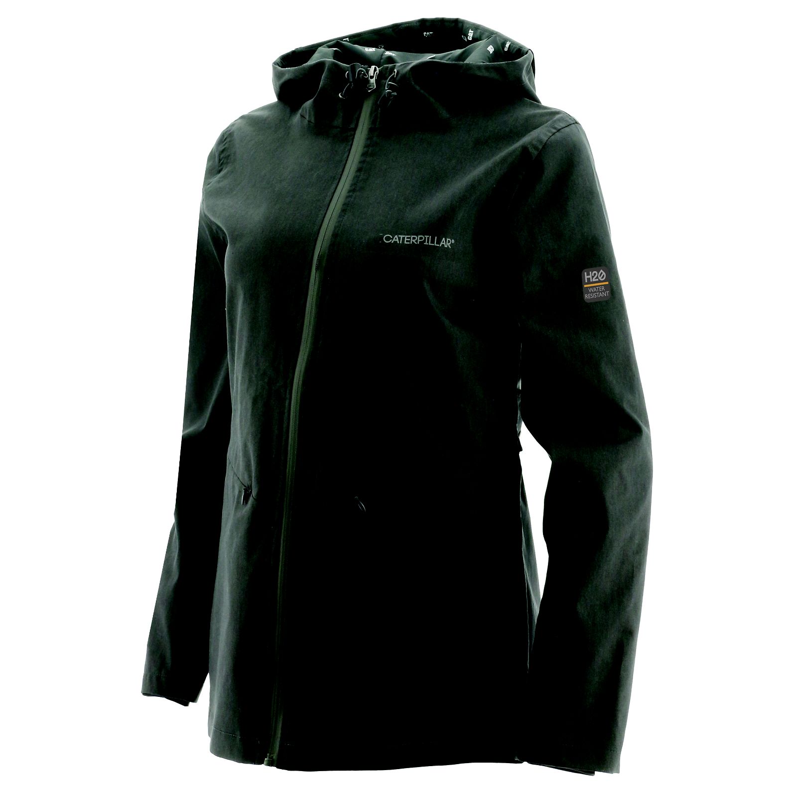 Women's Caterpillar Jennifer H2o Jackets Black Ireland CJXF69172